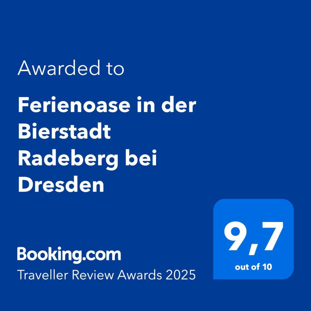 Ferienoase In Der Bierstadt Radeberg Bei Dresden Luaran gambar